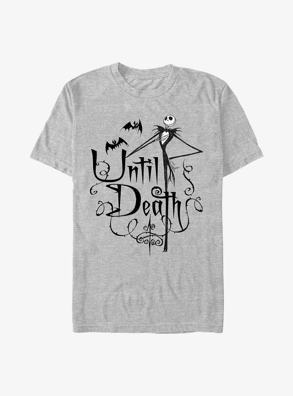 spooky holiday Jack Until Death T-Shirt