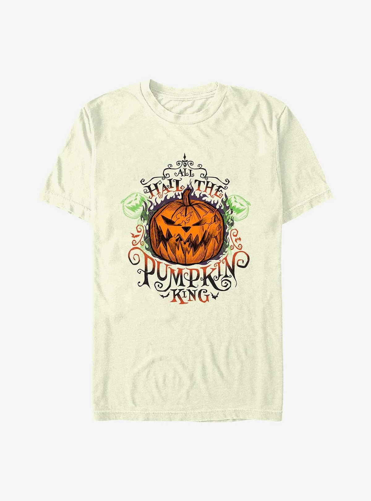 spooky holiday All Hail The Pumpkin King T-Shirt 2