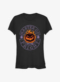 spooky holiday Master Of Fright Girls T-Shirt