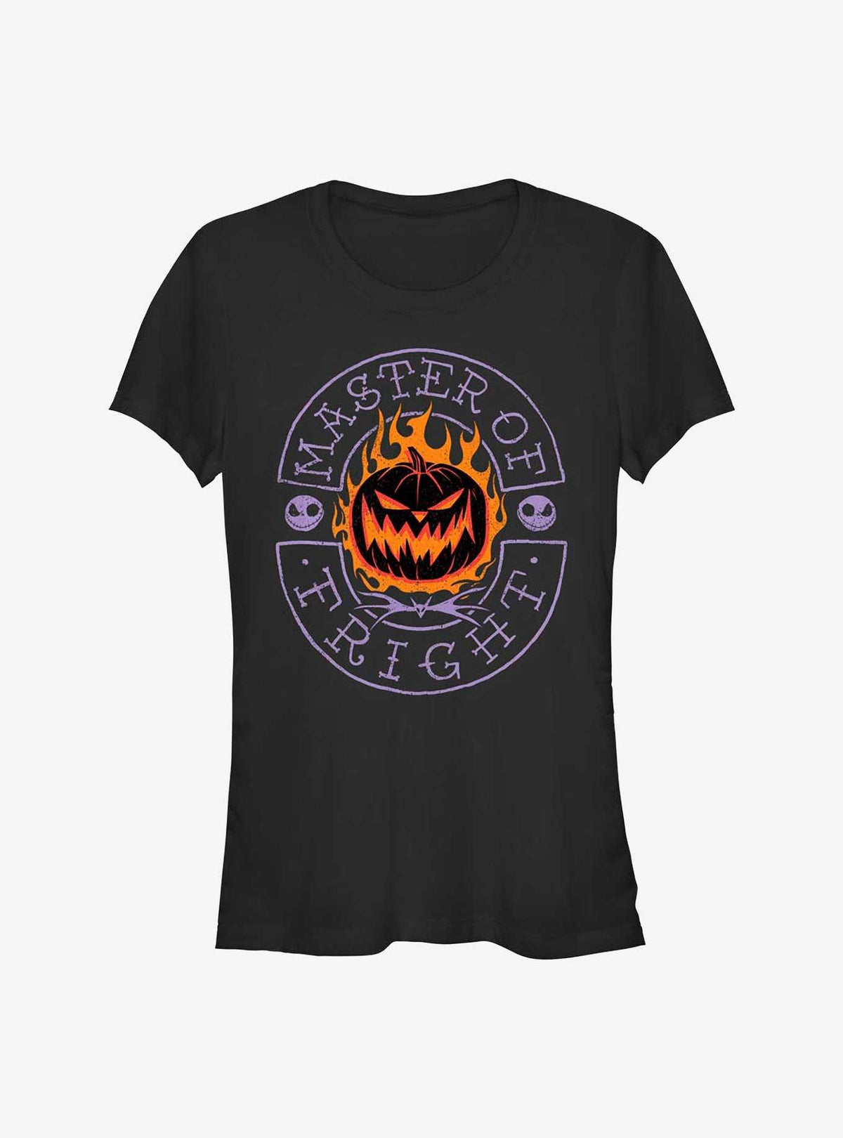 spooky holiday Master Of Fright Girls T-Shirt