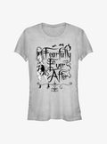 spooky holiday Sally Fearfully Ever After Girls T-Shirt