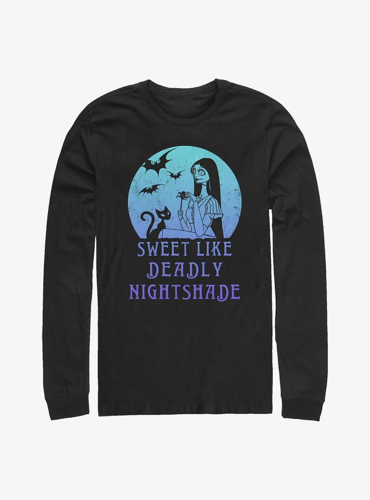 spooky holiday Sally Sweet Like Deadly Nightshade Long-Sleeve T-Shirt