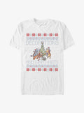 Winnie The Pooh Decorations And What-Nots Ugly Christmas T-Shirt