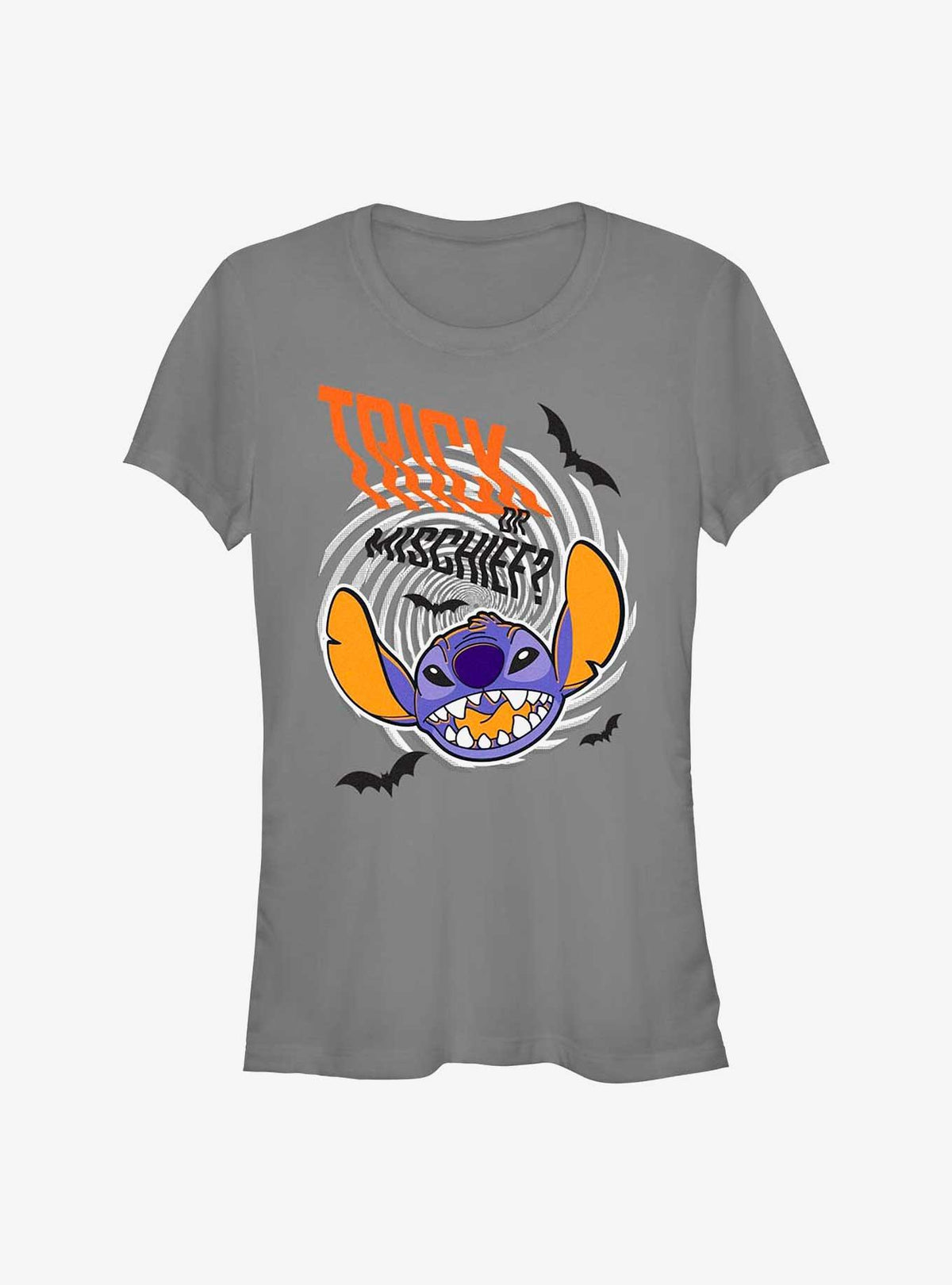 island alien duo Halloween Trick Or Mischief Girls T-Shirt