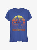 island alien duo Sunset Rock And Roll Girls T-Shirt