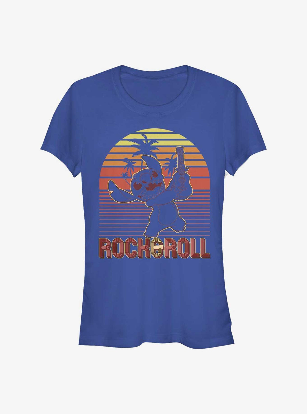 island alien duo Sunset Rock And Roll Girls T-Shirt