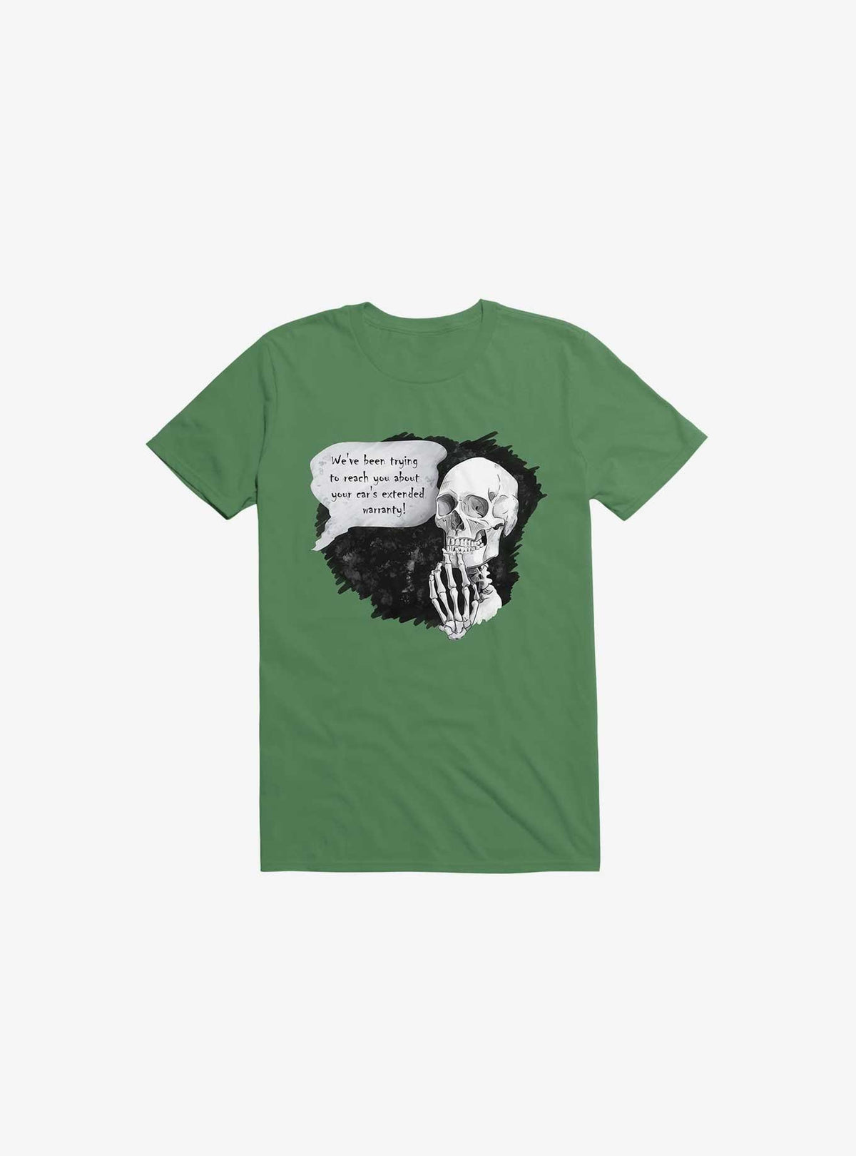 We ve been trying to reach you T Shirt T Shirt Trending US Funny Quote