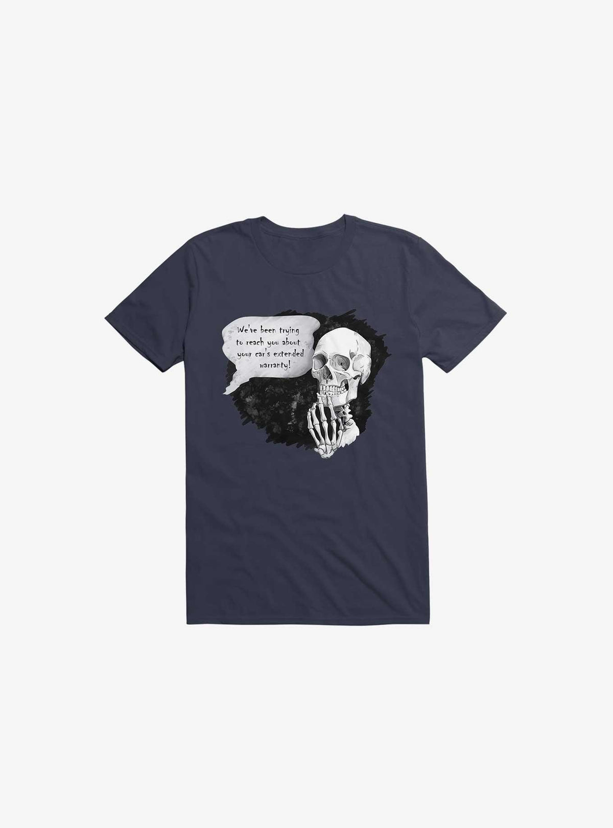 We ve been trying to reach you T Shirt T Shirt Premium Print Gift Ready