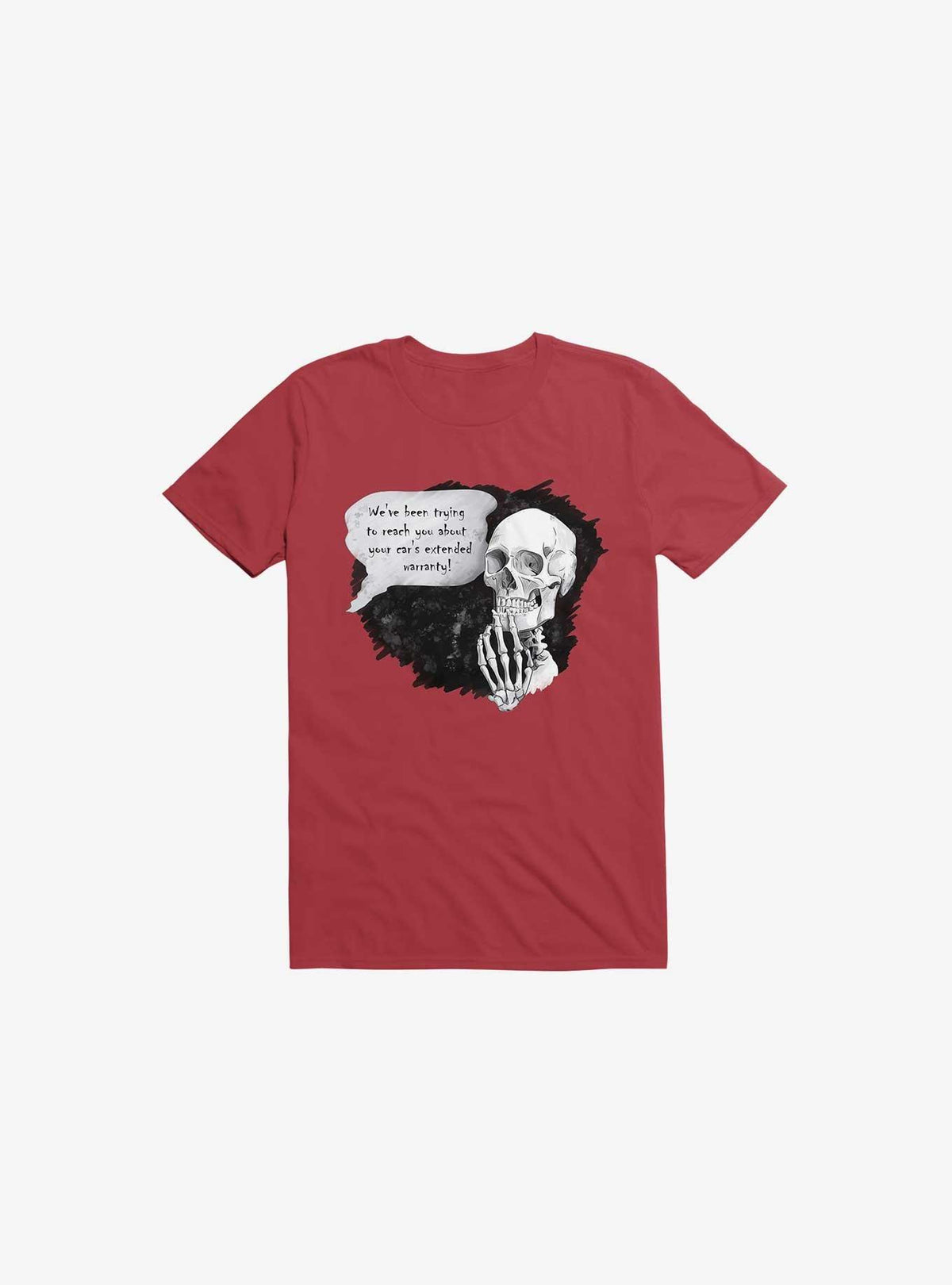 We ve been trying to reach you T Shirt T Shirt Premium Print Daily Wear