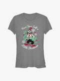 Goofy Little Christmas Girls T-Shirt