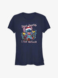 island alien duo Dear Santa Girls T-Shirt 2