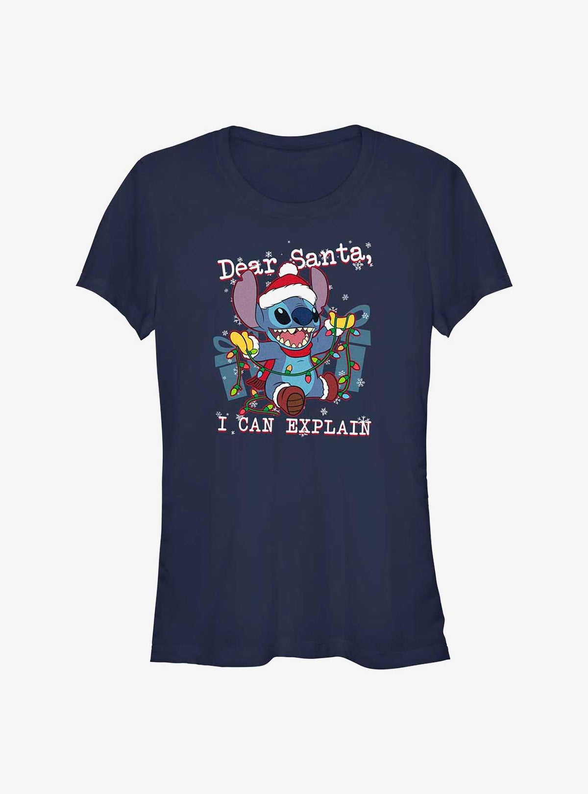 island alien duo Dear Santa Girls T-Shirt