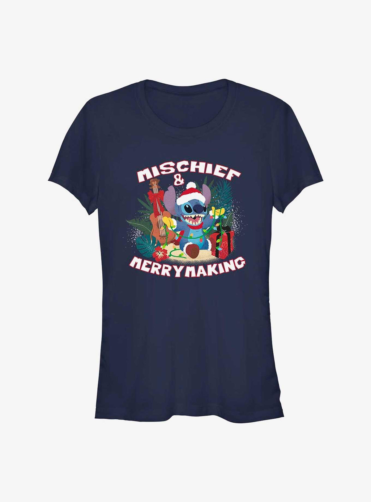 island alien duo Mischief And Merrymaking Girls T-Shirt