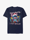island alien duo Dear Santa T-Shirt 2