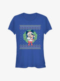 Mickey Mouse Mickey Christmas Girls T-Shirt