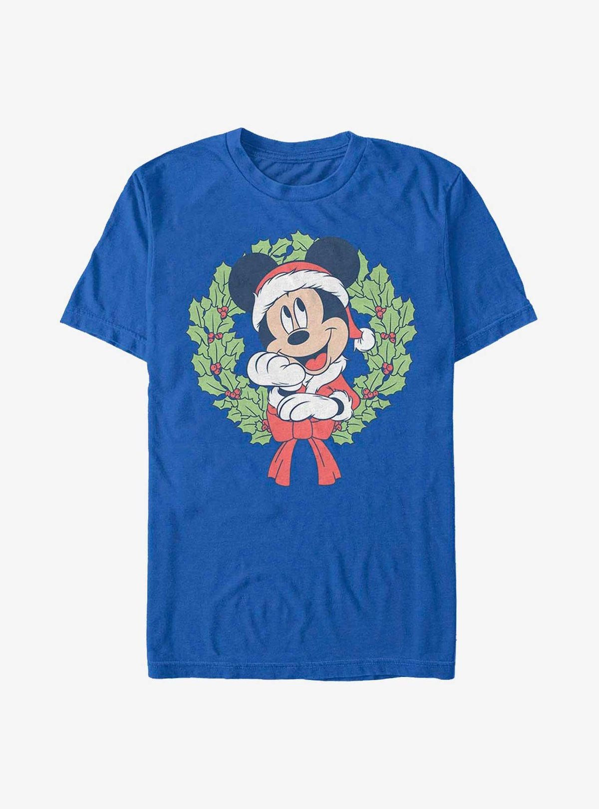 Mickey Mouse Mickey Christmas Wreath T-Shirt