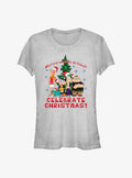 Phineas And Ferb Christmas Girls T-Shirt