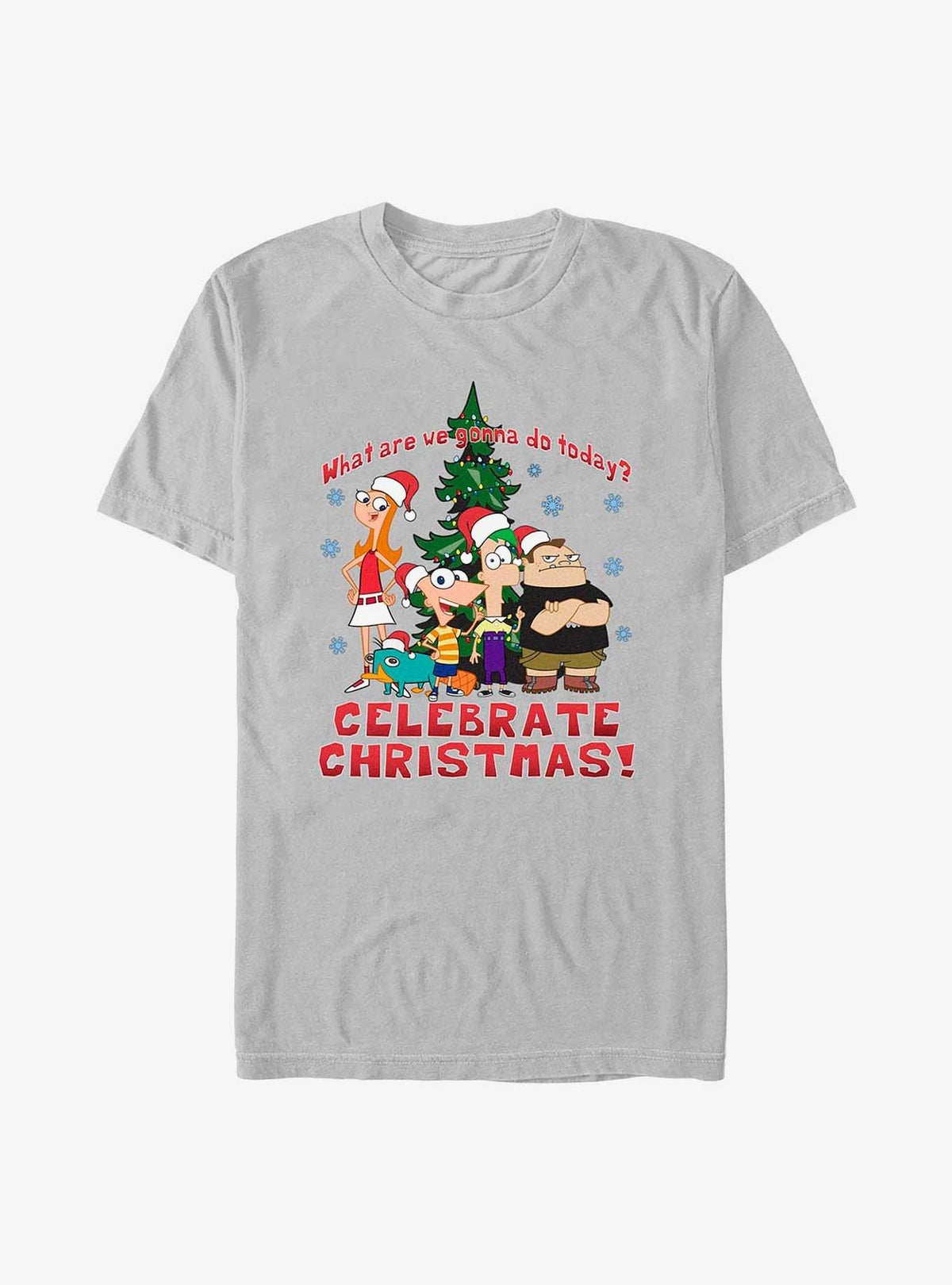 Phineas And Ferb Christmas T-Shirt 2