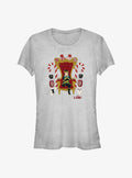 Loki Kid Loki Christmas Girls T-Shirt
