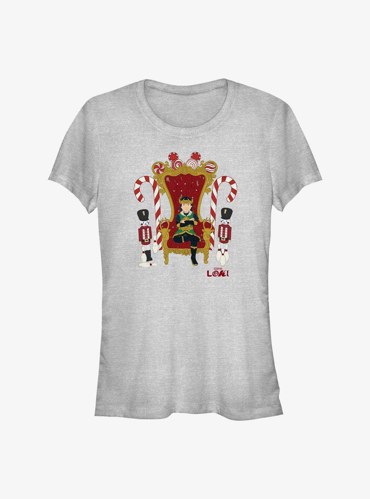 Loki Kid Loki Christmas Girls T-Shirt