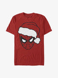 web hero Christmas Spidey T-Shirt
