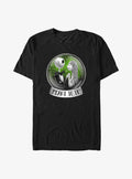 spooky holiday Nightmare Jack And Sally Snow Globe T-Shirt
