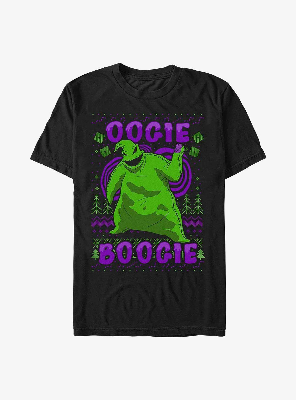 spooky holiday Oogie Boogie Christmas T-Shirt 2