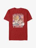 Princess Belle All I Want For Christmas T-Shirt