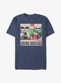 space adventure Cantina Christmas T-Shirt
