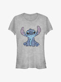 island alien duo Simply cute blue alien Girls T-Shirt