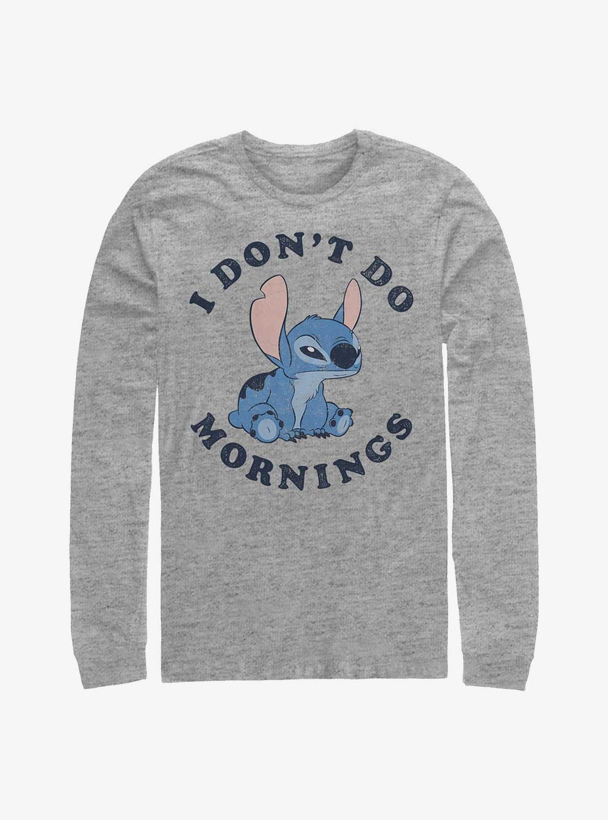 island alien duo I Don't Do Mornings Long-Sleeve T-Shirt 2