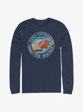 island alien duo Pudge Controls The Weather Long-Sleeve T-Shirt