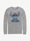 island alien duo Simply cute blue alien Long-Sleeve T-Shirt