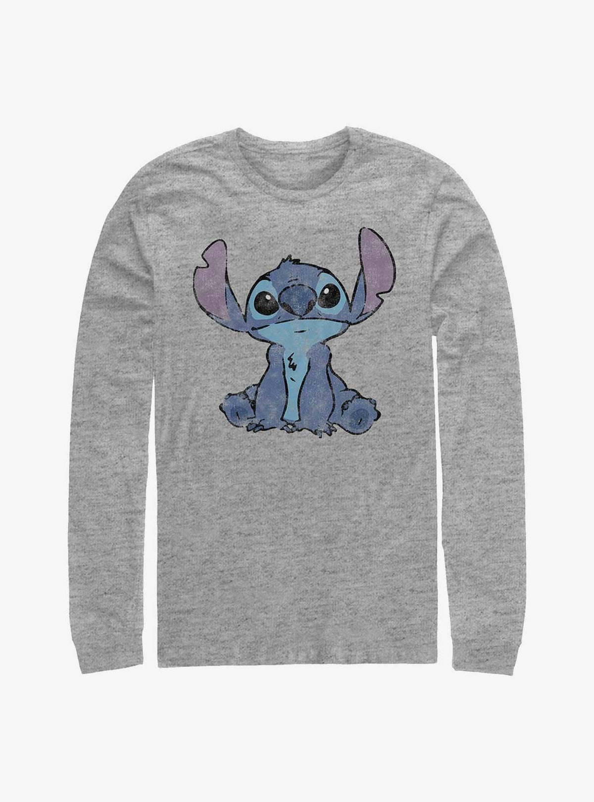 island alien duo Simply cute blue alien Long-Sleeve T-Shirt