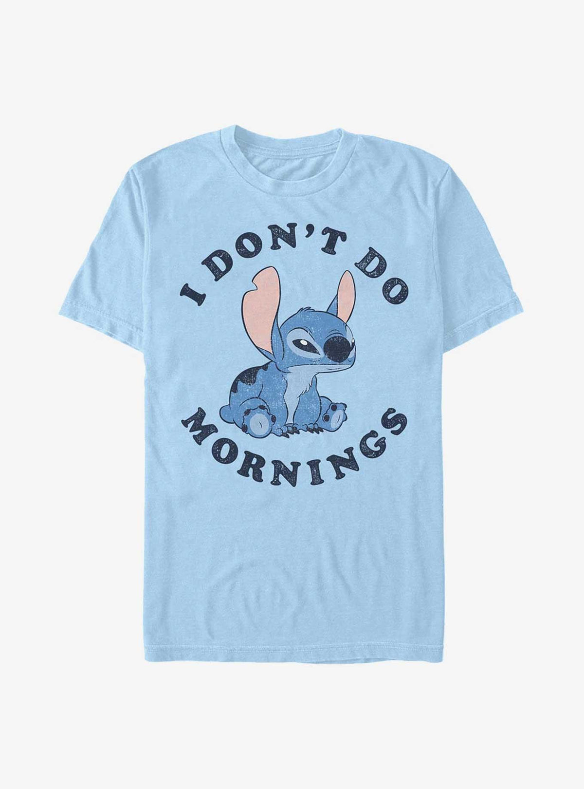 island alien duo I Don't Do Mornings T-Shirt