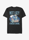 island alien duo Not Lazy Energy Saving T-Shirt