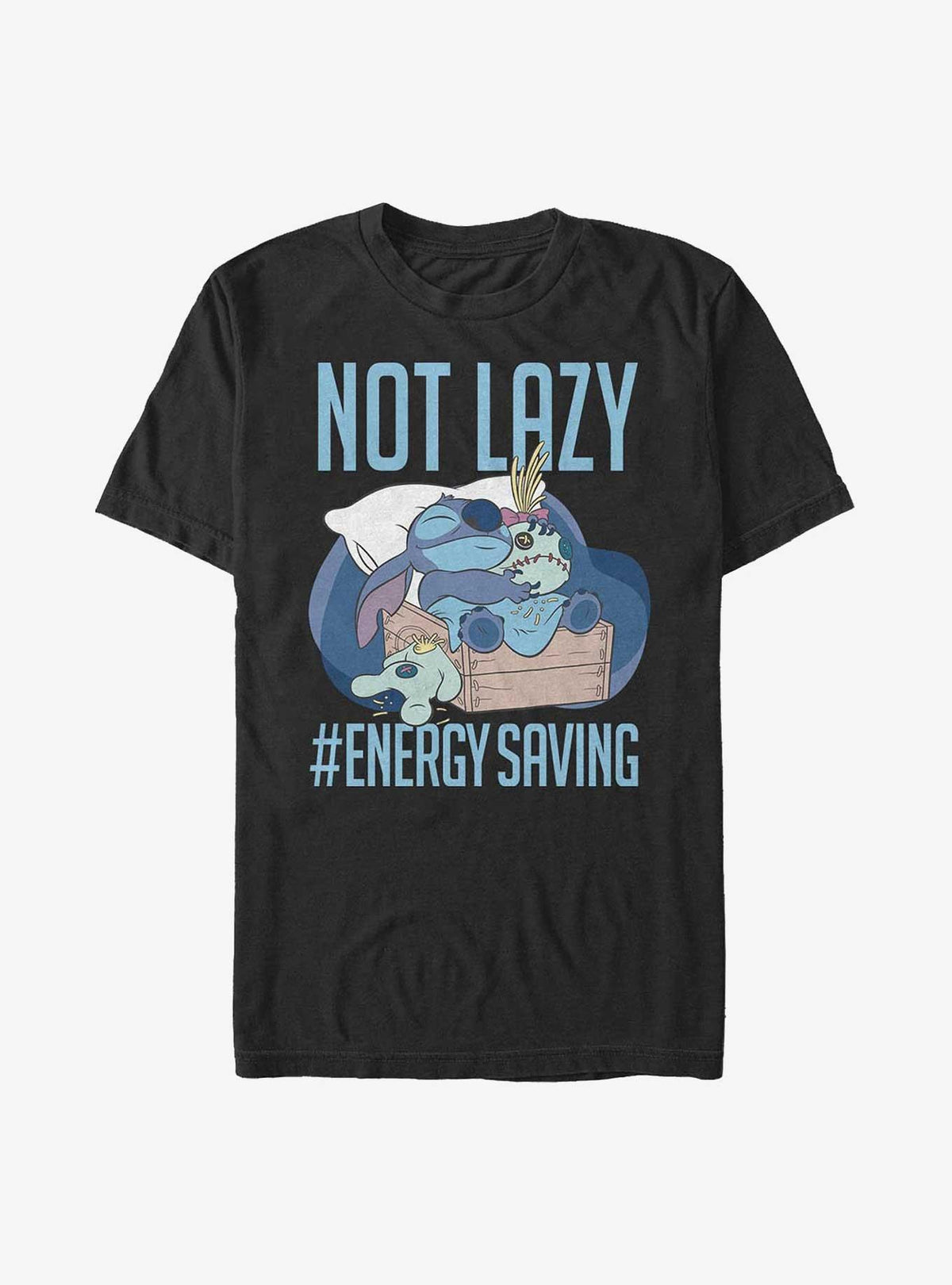 island alien duo Not Lazy Energy Saving T-Shirt