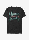 island alien duo Ohana Script T-Shirt 2