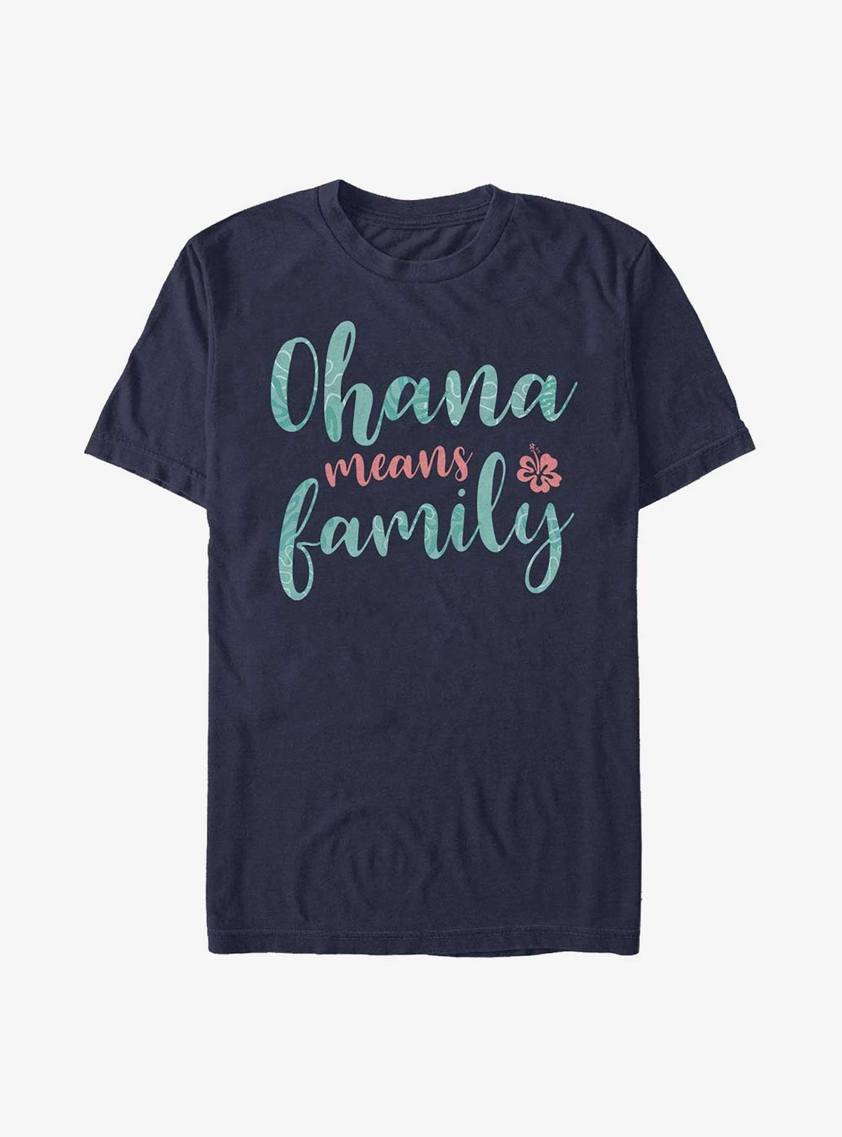 island alien duo Ohana Script T-Shirt 3