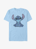 island alien duo Simply cute blue alien T-Shirt