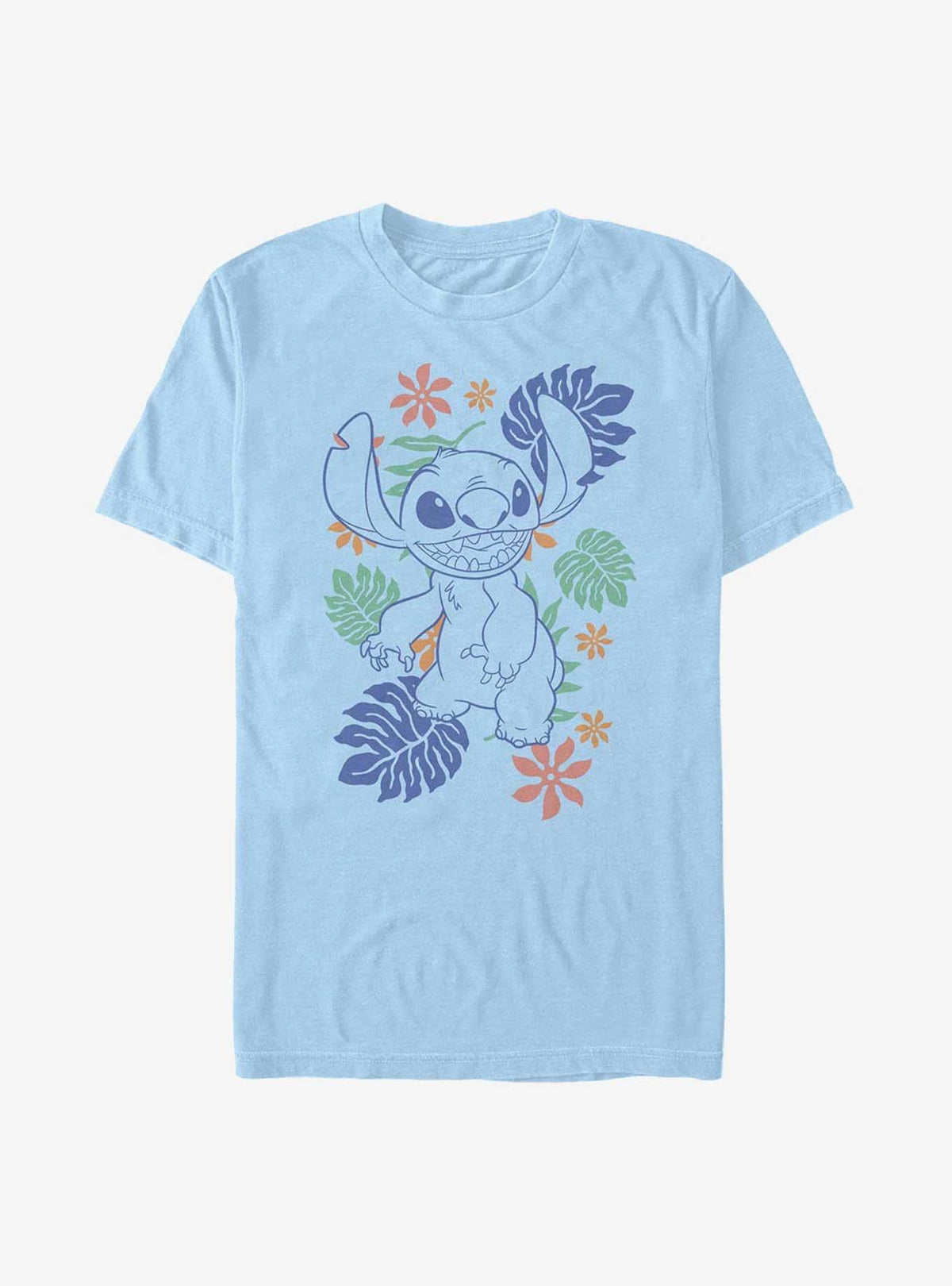 island alien duo Tropical cute blue alien T-Shirt
