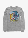island alien duo Catch A Wave Long-Sleeve T-Shirt