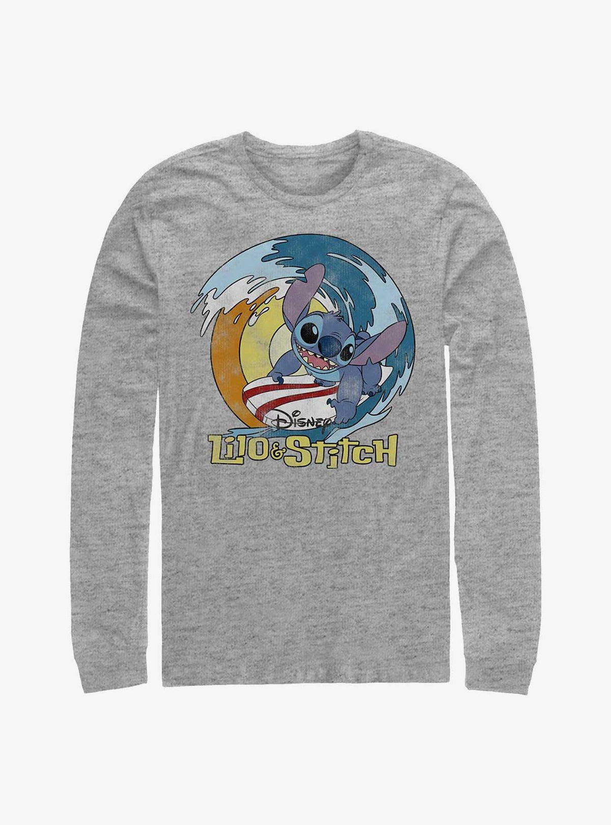 island alien duo Catch A Wave Long-Sleeve T-Shirt