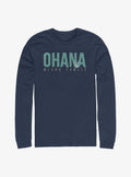 island alien duo Ohana Bold Long-Sleeve T-Shirt