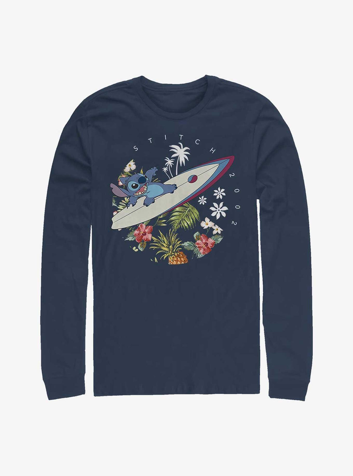 island alien duo Surfer Dude Long-Sleeve T-Shirt