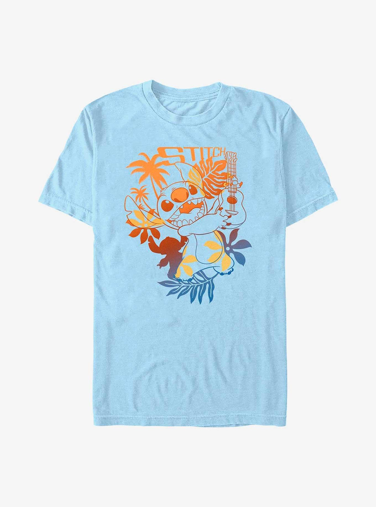 island alien duo Aloha cute blue alien T-Shirt 5