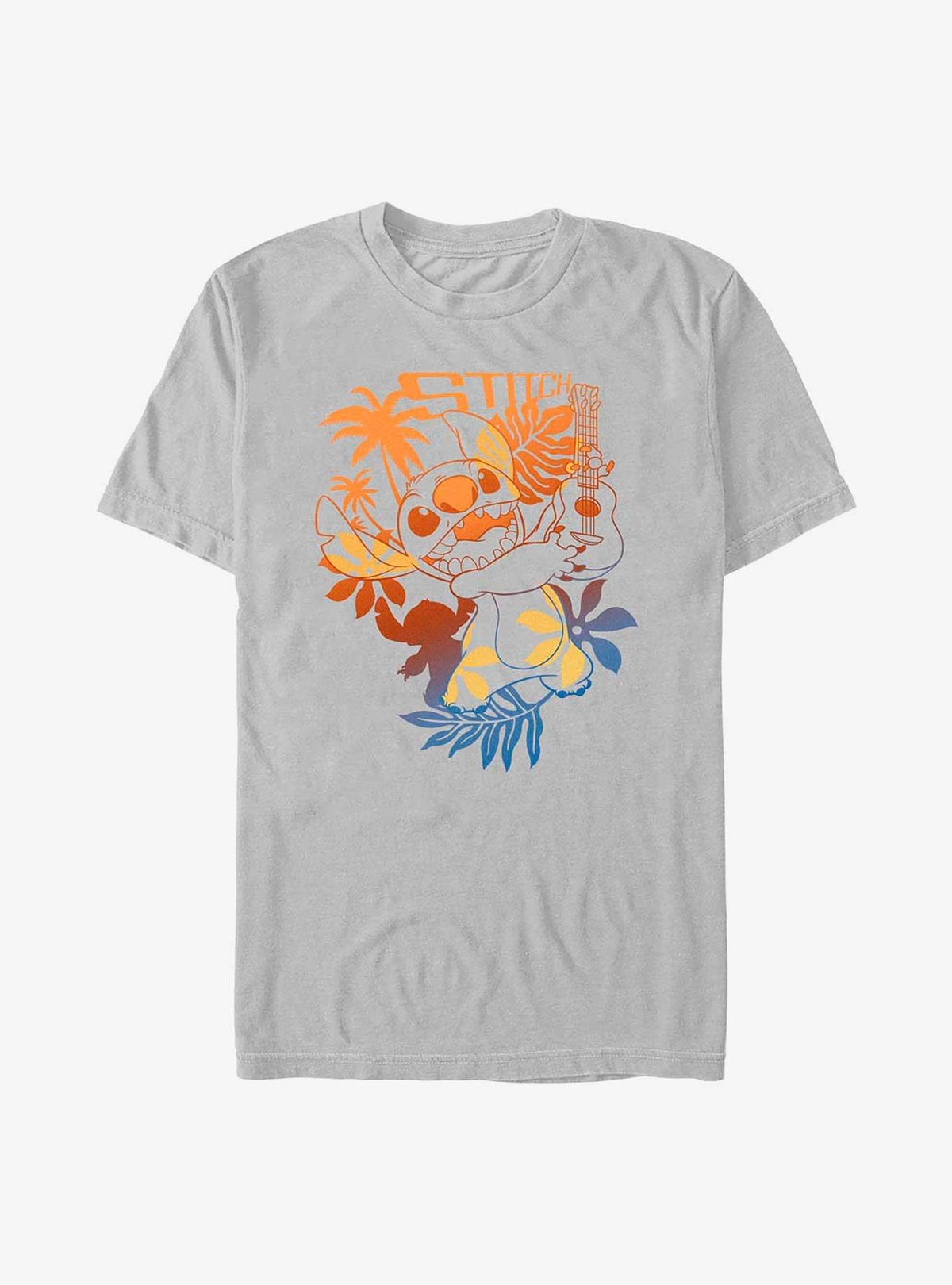 island alien duo Aloha cute blue alien T-Shirt 3
