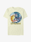 island alien duo Catch A Wave T-Shirt