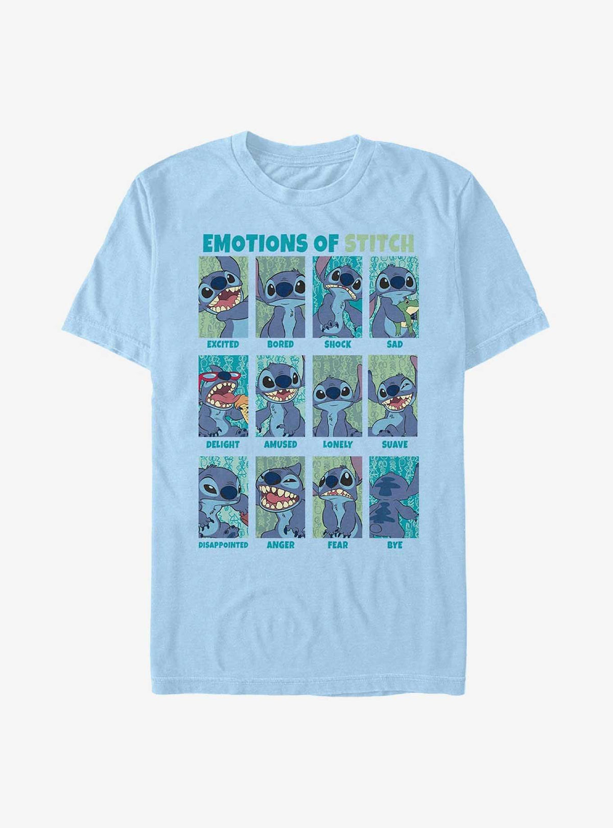 island alien duo Emotions Of cute blue alien T-Shirt