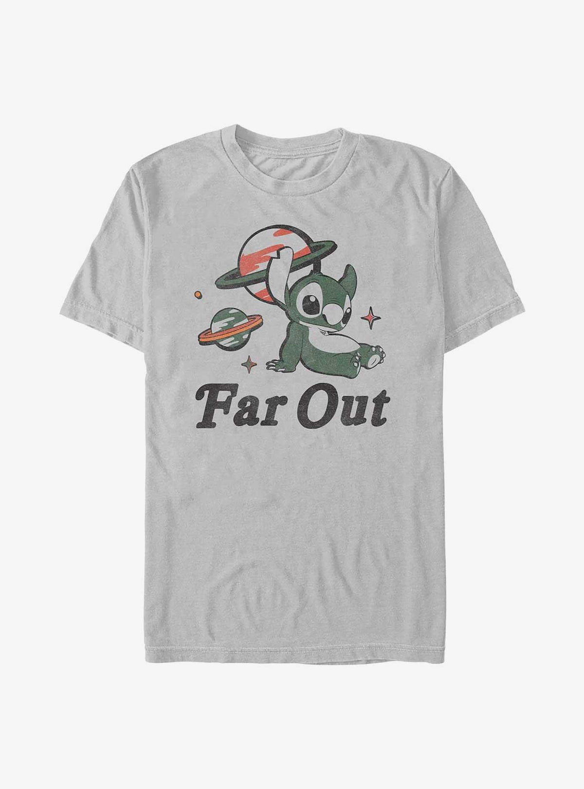 island alien duo Far Out cute blue alien T-Shirt